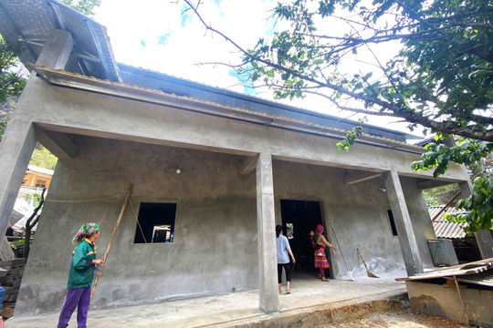 Hà Giang quyết tâm đưa Chương trình xóa nhà tạm nhà dột nát về đích sớm