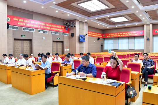 Bốc thăm chia bảng Hội thao chào mừng Đại hội đại biểu Đảng bộ Kiểm toán nhà nước nhiệm kỳ 2025-2030 Bốc thăm chia bảng Hội thao chào mừng Đại hội đại biểu Đảng bộ Kiểm toán nhà nước nhiệm kỳ 2025-2030