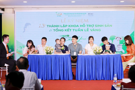 Tiếp thêm động lực trên hành trình “tìm con”