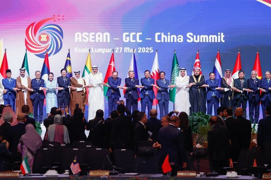 Cơ hội lịch sử để kiến tạo không gian hợp tác chiến lược mới liên khu vực