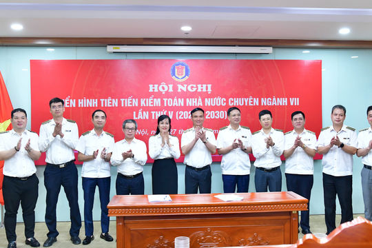 Kiểm toán nhà nước chuyên ngành VII: Thi đua thực hiện thắng lợi, toàn diện nhiệm vụ chính trị