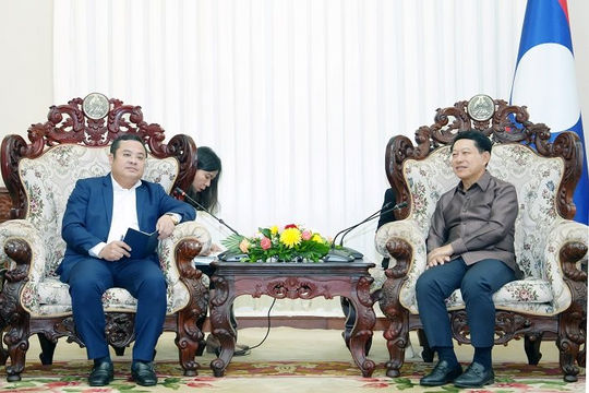 Vinachem báo cáo tiến độ Dự án Muối mỏ Kali với Phó Thủ tướng Lào 