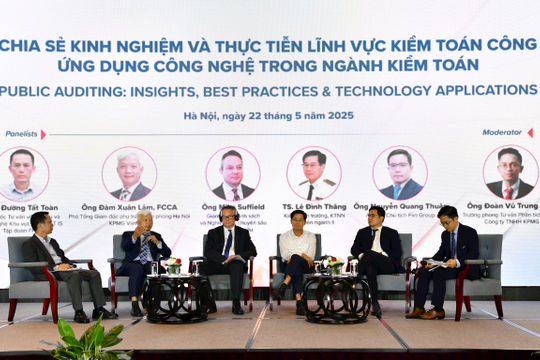 Ứng dụng công nghệ trong kiểm toán: Chiến lược đúng đắn, hành động quyết liệt Ứng dụng công nghệ trong kiểm toán: Chiến lược đúng đắn, hành động quyết liệt