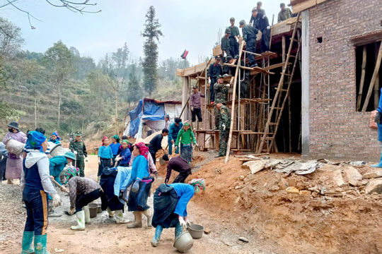 Huyện Xín Mần (Hà Giang) đặt mục tiêu xây mới và sửa chữa 1.261 căn nhà cho các hộ nghèo, hộ cận nghèo