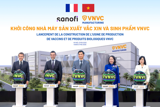 Sẵn sàng tham gia chuỗi cung ứng vắc xin toàn cầu Sẵn sàng tham gia chuỗi cung ứng vắc xin toàn cầu