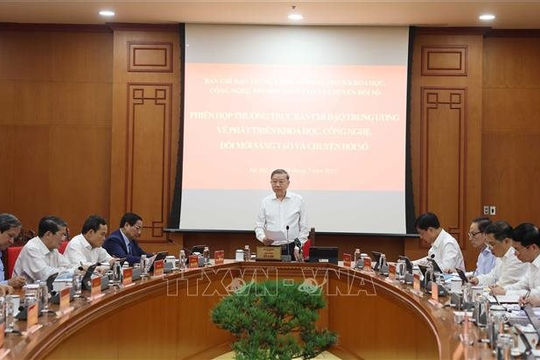 Tổng Bí thư Tô Lâm: Xây dựng danh mục công nghệ chiến lược phải bám sát các chiến lược quốc gia Tổng Bí thư Tô Lâm: Xây dựng danh mục công nghệ chiến lược phải bám sát các chiến lược quốc gia