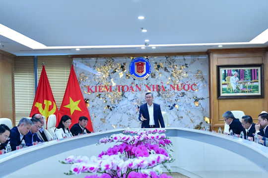 Kiểm toán chuyên đề và dấu ấn nhiệm kỳ.
Bài 2: Đáp ứng kỳ vọng và yêu cầu trong bối cảnh mới
 Kiểm toán chuyên đề và dấu ấn nhiệm kỳ.
Bài 2: Đáp ứng kỳ vọng và yêu cầu trong bối cảnh mới