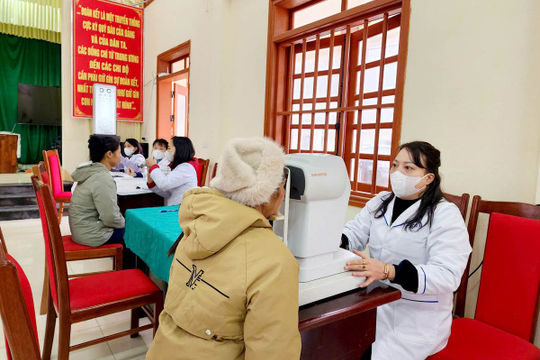 Dự án 7 góp phần nâng cao chất lượng chăm sóc sức khỏe đồng bào dân tộc thiểu số tỉnh Hà Giang