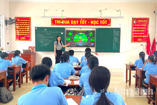 Ninh Bình: Ngành giáo dục hướng tới phát triển con người toàn diện Ninh Bình: Ngành giáo dục hướng tới phát triển con người toàn diện