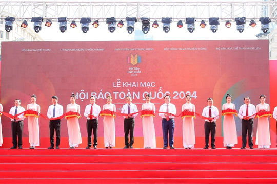 Nhiều hoạt động hướng tới kỷ niệm 100 năm Ngày Báo chí cách mạng Việt Nam