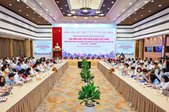 Báo chí cách mạng Việt Nam: 100 năm đồng hành cùng sự nghiệp vẻ vang của Đảng và dân tộc