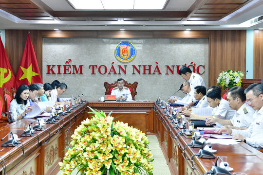 Thông qua Đề án nhân sự Đại hội đại biểu Đảng bộ Kiểm toán nhà nước nhiệm kỳ 2025-2030 Thông qua Đề án nhân sự Đại hội đại biểu Đảng bộ Kiểm toán nhà nước nhiệm kỳ 2025-2030