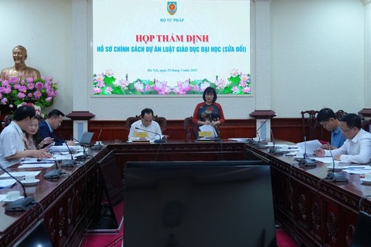 Cụ thể hoá chính sách của Dự án Luật Giáo dục đại học (sửa đổi) Cụ thể hoá chính sách của Dự án Luật Giáo dục đại học (sửa đổi)