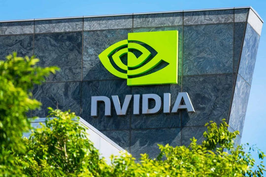 Cổ phiếu Nvidia dẫn dắt đà tăng điểm của chứng khoán Phố Wall Cổ phiếu Nvidia dẫn dắt đà tăng điểm của chứng khoán Phố Wall