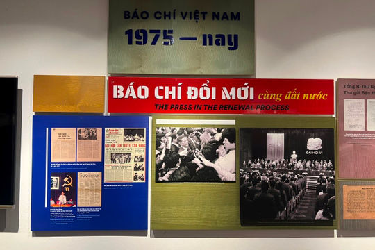 Nơi ghi dấu sự hình thành và phát triển của Báo chí Việt Nam qua 100 năm Nơi ghi dấu sự hình thành và phát triển của Báo chí Việt Nam qua 100 năm