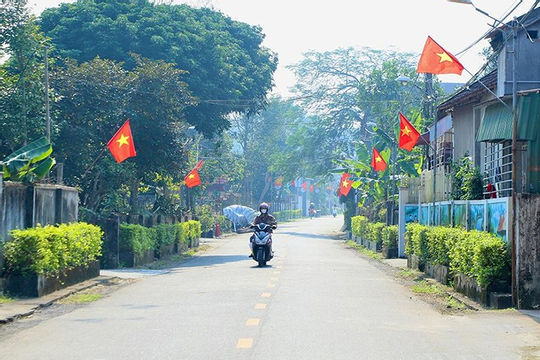 Thị xã Kỳ Anh hoàn thành nhiệm vụ xây dựng nông thôn mới Thị xã Kỳ Anh hoàn thành nhiệm vụ xây dựng nông thôn mới
