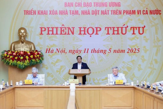 20/63 tỉnh, thành phố trên cả nước đã thực hiện xong việc xóa nhà tạm, nhà dột nát 20/63 tỉnh, thành phố trên cả nước đã thực hiện xong việc xóa nhà tạm, nhà dột nát