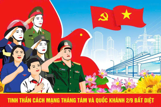 Tăng cường thông tin, tuyên truyền kỷ niệm 80 năm Cách mạng Tháng Tám và Quốc khánh 2/9 trên các phương tiện thông tin đại chúng Tăng cường thông tin, tuyên truyền kỷ niệm 80 năm Cách mạng Tháng Tám và Quốc khánh 2/9 trên các phương tiện thông tin đại chúng