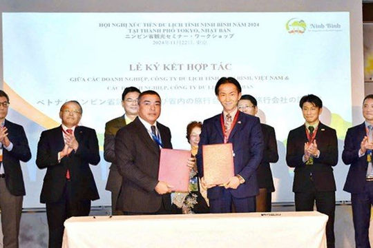 Ninh Bình thu hút dòng vốn FDI chất lượng cao Ninh Bình thu hút dòng vốn FDI chất lượng cao