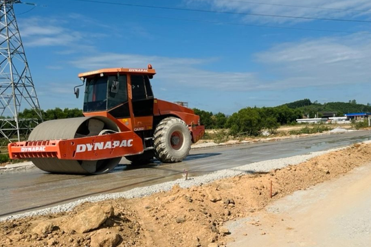 Quảng Ngãi đẩy nhanh tiến độ các dự án đầu tư công Quảng Ngãi đẩy nhanh tiến độ các dự án đầu tư công