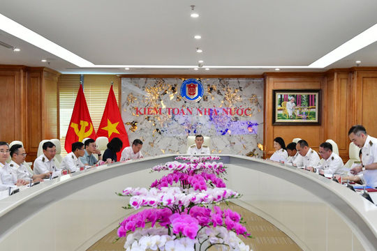 Quyết tâm xây dựng Đảng bộ Kiểm toán nhà nước “Kỷ cương, liêm chính, chuyên nghiệp, chất lượng, hội nhập” Quyết tâm xây dựng Đảng bộ Kiểm toán nhà nước “Kỷ cương, liêm chính, chuyên nghiệp, chất lượng, hội nhập”