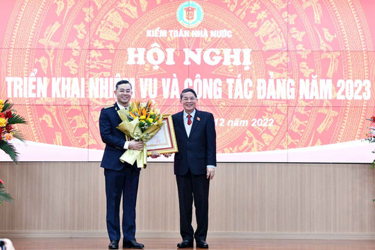 Đổi mới mạnh mẽ, nâng cao hiệu quả hoạt động kiểm toán nhà nước, góp phần đưa đất nước bước vào kỷ nguyên giàu mạnh, thịnh vượng Đổi mới mạnh mẽ, nâng cao hiệu quả hoạt động kiểm toán nhà nước, góp phần đưa đất nước bước vào kỷ nguyên giàu mạnh, thịnh vượng