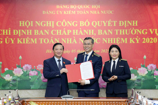 Công tác xây dựng Đảng - Nhiệm vụ then chốt của Đảng bộ Kiểm toán nhà nước