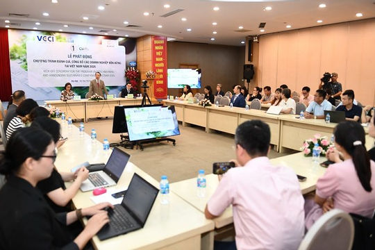 Phát động Chương trình đánh giá, công bố doanh nghiệp bền vững tại Việt Nam Phát động Chương trình đánh giá, công bố doanh nghiệp bền vững tại Việt Nam