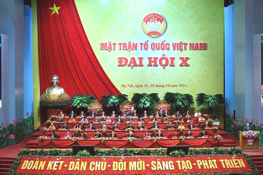 Hướng dẫn sắp xếp tổ chức bộ máy Mặt trận Tổ quốc Việt Nam, các tổ chức chính trị - xã hội cấp tỉnh, cấp xã Hướng dẫn sắp xếp tổ chức bộ máy Mặt trận Tổ quốc Việt Nam, các tổ chức chính trị - xã hội cấp tỉnh, cấp xã