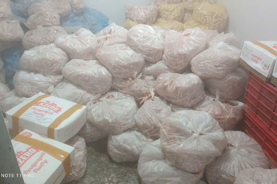 Quản lý thị trường Hà Nội: Cơ sở kinh doanh thực phẩm đông lạnh không rõ nguồn gốc tại Ba Vì bị xử phạt gần 50 triệu đồng  Quản lý thị trường Hà Nội: Cơ sở kinh doanh thực phẩm đông lạnh không rõ nguồn gốc tại Ba Vì bị xử phạt gần 50 triệu đồng