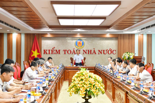 Quán triệt việc dừng hoạt động của Công đoàn Kiểm toán nhà nước Quán triệt việc dừng hoạt động của Công đoàn Kiểm toán nhà nước