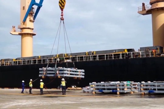 Quảng Ngãi: Kim ngạch xuất khẩu tiếp tục tăng  Quảng Ngãi: Kim ngạch xuất khẩu tiếp tục tăng