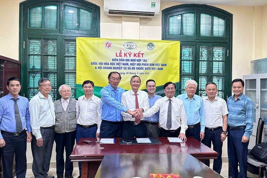 Ba Hội, Hiệp hội ký kết Biên bản ghi nhớ hợp tác, hướng tới nền nông nghiệp xanh Ba Hội, Hiệp hội ký kết Biên bản ghi nhớ hợp tác, hướng tới nền nông nghiệp xanh