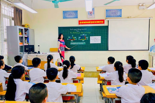 Ưu tiên bố trí ngân sách địa phương cho việc dạy học 2 buổi/ngày