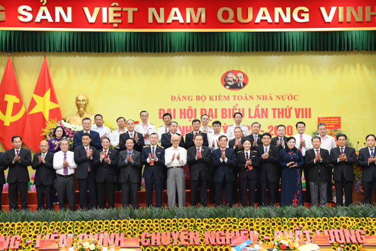 Những hình ảnh ấn tượng tại Đại hội đại biểu Đảng bộ Kiểm toán nhà nước lần thứ VIII