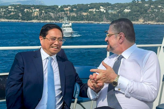 Việt Nam và Costa Rica có nhiều tiềm năng hợp tác trong lĩnh vực kinh tế biển Việt Nam và Costa Rica có nhiều tiềm năng hợp tác trong lĩnh vực kinh tế biển