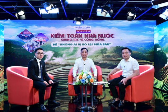 🔴 TỌA ĐÀM TRỰC TUYẾN: KIỂM TOÁN NHÀ NƯỚC CHUNG TAY VÌ CỘNG ĐỒNG - ĐỂ “KHÔNG AI BỊ BỎ LẠI PHÍA SAU”