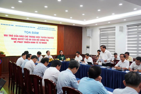 Báo chí - Cầu nối lan tỏa tinh thần Nghị quyết 68-NQ/TW về kinh tế tư nhân