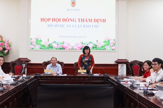 Luật Báo chí (sửa đổi) mở rộng không gian hoạt động của báo chí 