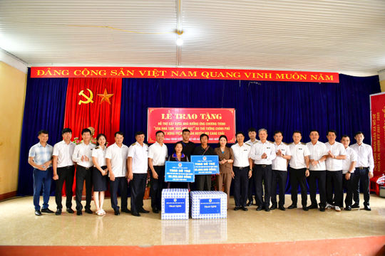 Kiểm toán nhà nước chung tay hỗ trợ xóa nhà tạm tại Mù Cang Chải – Yên Bái Kiểm toán nhà nước chung tay hỗ trợ xóa nhà tạm tại Mù Cang Chải – Yên Bái