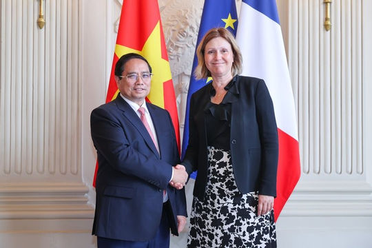 Tiếp tục đưa quan hệ Đối tác Chiến lược toàn diện Việt Nam - Pháp phát triển sâu rộng, thực chất