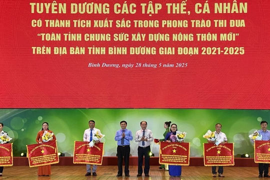 Bình Dương đạt kết quả nổi bật trong xây dựng nông thôn mới, giảm nghèo bền vững