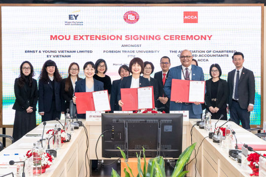 Bệ phóng hoàn hảo cho những tài năng ngành kế toán, kiểm toán