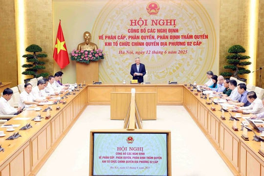 Đưa 28 nghị định về phân cấp, phân quyền đi vào cuộc sống