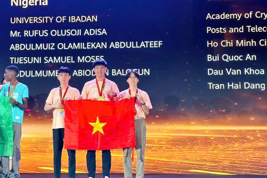 Sinh viên Bách khoa làm rạng danh giáo dục Việt trên trường quốc tế