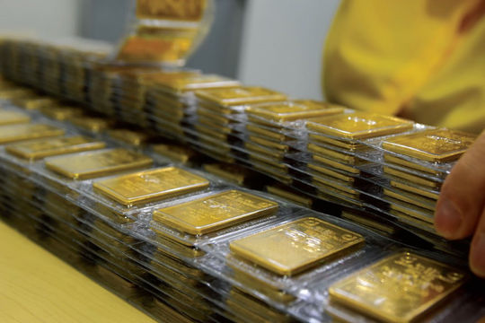 Sẽ cấp phép cho một số doanh nghiệp đủ điều kiện sản xuất vàng miếng Sẽ cấp phép cho một số doanh nghiệp đủ điều kiện sản xuất vàng miếng