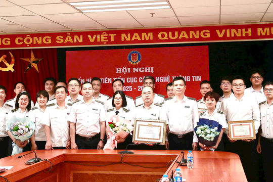 Cục Công nghệ thông tin KTNN: Thi đua đổi mới, hiện đại, hướng tới chuyển đổi số toàn diện  Cục Công nghệ thông tin KTNN: Thi đua đổi mới, hiện đại, hướng tới chuyển đổi số toàn diện