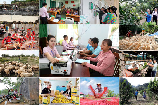  Đảng bộ Ngân hàng Chính sách xã hội Trung ương vững mạnh toàn diện, đồng hành cùng đất nước