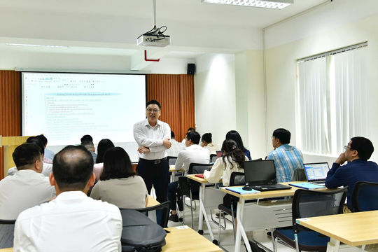 Đổi mới phương thức đào tạo, hướng tới kiểm toán dựa trên dữ liệu lớn và trí tuệ nhân tạo