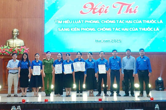 Huế: Tích cực tìm hiểu về Luật phòng, chống tác hại của thuốc lá Huế: Tích cực tìm hiểu về Luật phòng, chống tác hại của thuốc lá